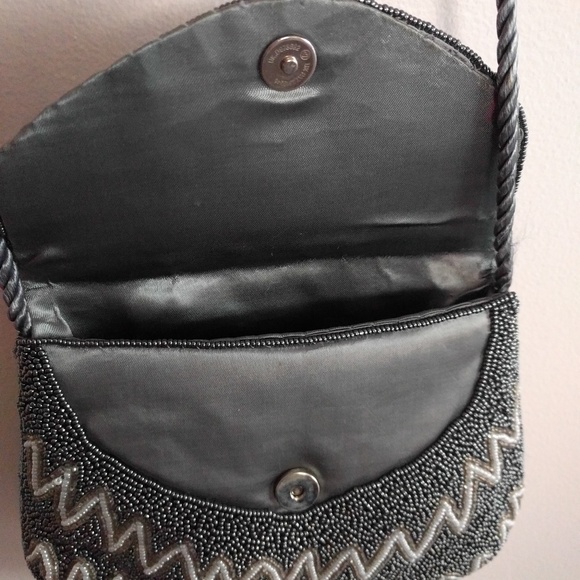 Vintage sequin clutch purse - Picture 5 of 6